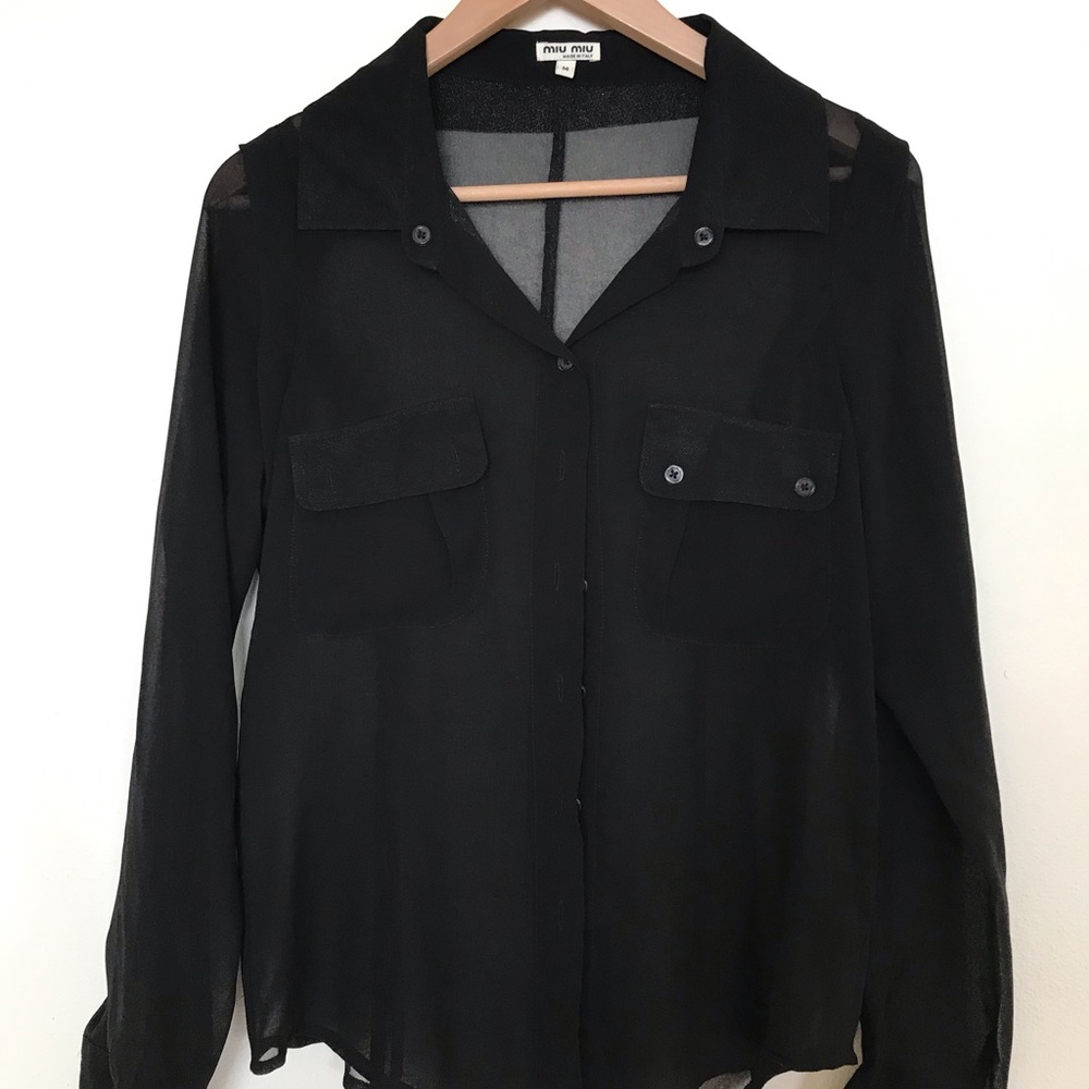 Miu Miu Blouse - image 1